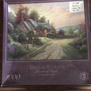 5 puzzles, never opened.